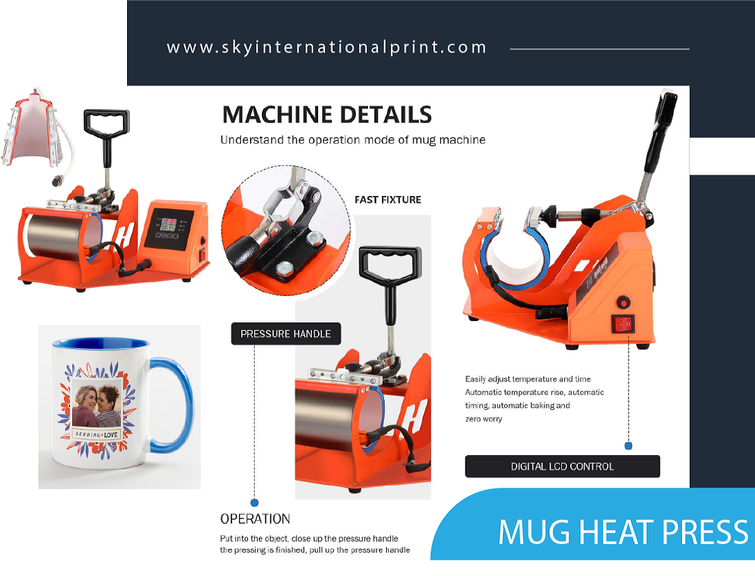 Mug Heat Press